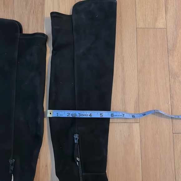 Stuart Weitzman | Black Suede | Over-the Knee Boot | size 6 - Picture 5 of 8
